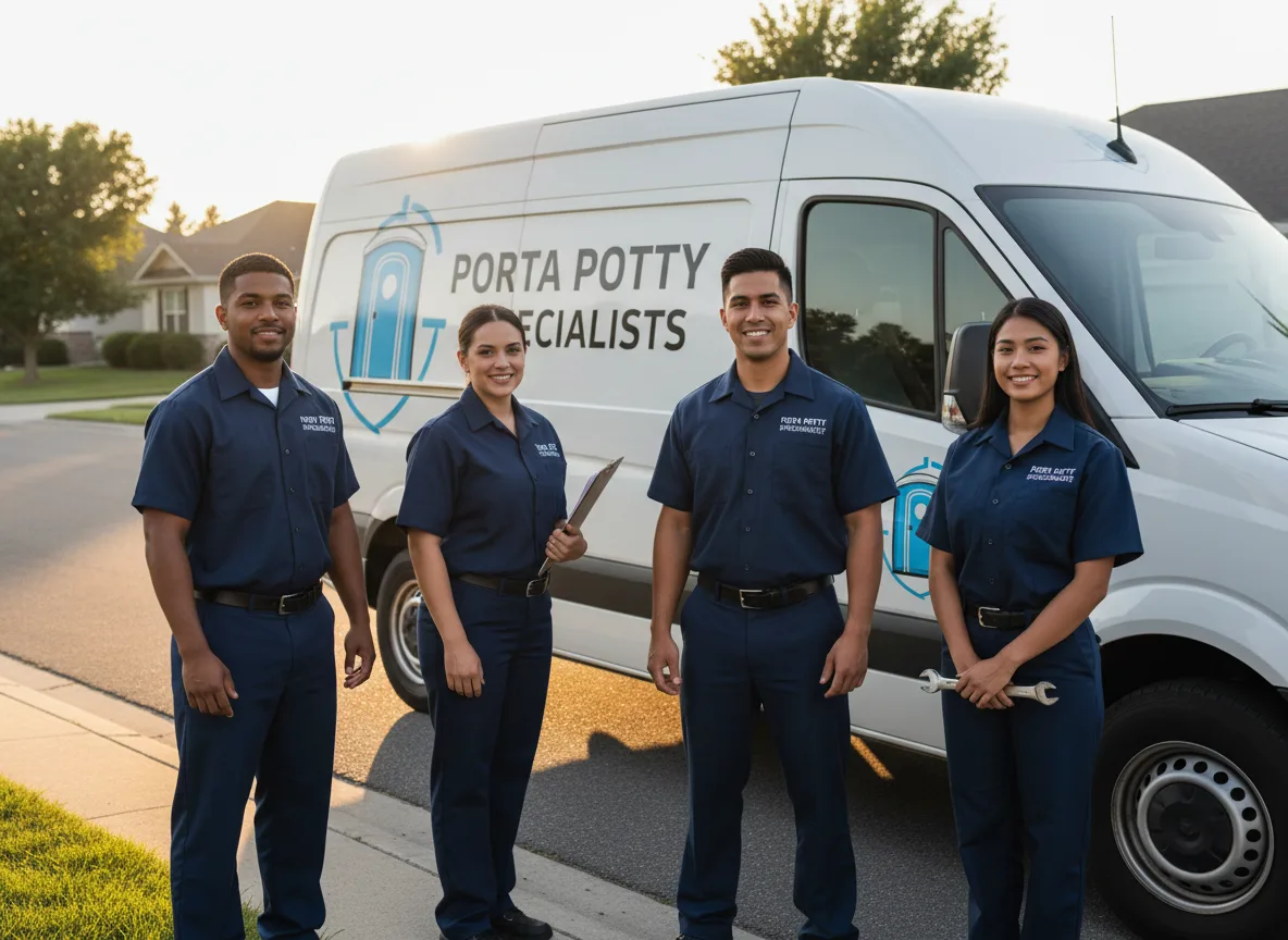 Portable Toilet Rental company in Palestine, AR