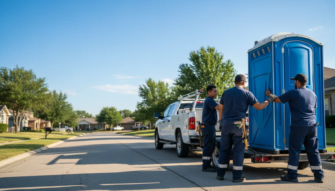 Portable Toilet Rental in Palestine, AR near me